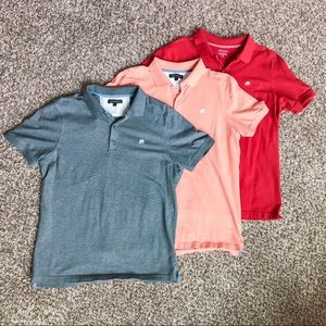 THREE Banana Republic Polos